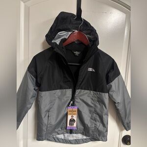 NEW** Eddie Bauer Kids Black and Gray 3-In-1 Jacket